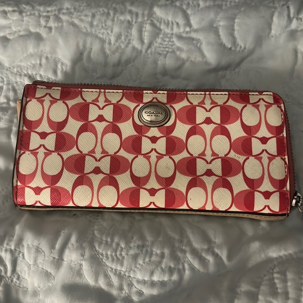 Coach wallet